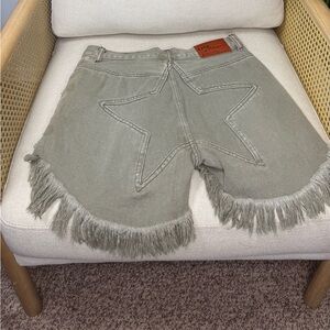 One Teaspoon Star Back Shorts